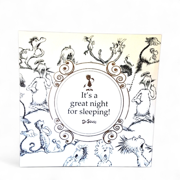 Dr. Seuss “It’s a Great Night for Sleeping!” Canvas Wall Art - Picture 12 of 12